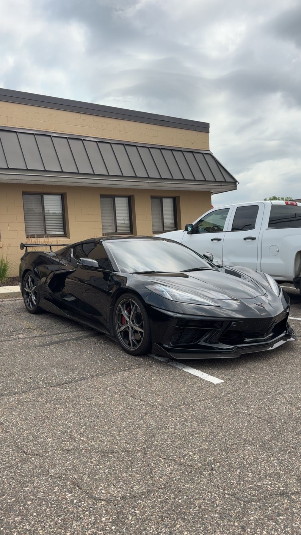 Chevrolet Corvette with professionally installed window tint